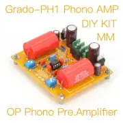 Grado-PH-1 Phono Amplifier(MM) RIAA-PCB & DIY Kit & Finished Board