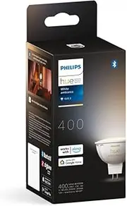 Philips Hue MR16 White Ambiance Smart Spotlight Bulb
