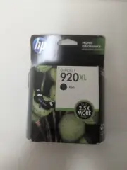 HP PRINTER INK 920 XL BLACK IN BOX