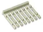 PECO SL-309F 24 x Additional Concrete Sleepers N Gauge Track & Points Joints 24p
