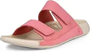[ECCO] Women's Cozmo W 2-Strap Slide Sandal