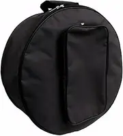 Drum Cases, 15.8x7.1 Waterproof Oxford Cloth Snare Drum Bag with Handle and Shoulder Strap, Zipper Snare Case with Side Pockets Cases