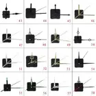 DIY Quartz Clock Movement Long Shaft Replacement Clock Kit Repair Supplies