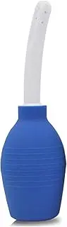 BodunDirect Douche Enema Bulb Vaginal Douche Enema Cleaner for Women’s or Man’s Health -for Water or Coffee Colon Cleansing, Detox and Constipation (Blue, 10.4 Ounce)