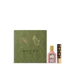 GUCCI 華麗槴子花禮盒 (淡香精30ML+唇膏(正)#515一生摯愛)【小7美妝】