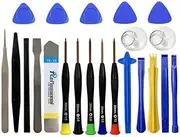 AIMALL 22 In 1 Mobile Phone Repair Tools Kit Set Spudger Pry Opening Tool Screwdriver for Screen and Motherboard Repairs, Steel + Plastic, 3.27-5.31 In
