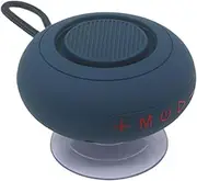 Suction Cup Shower Speaker - Suction Cup Waterproof Audio Subwoofer Sounder,Wireless Bathroom Audio Speaker for Kitchen, Travel, Outdoor