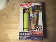 Nerf Bath Blaster With Floating Tub Targets 6 Piece Set Water Blaster 3+ New