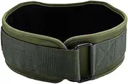 QSTDGVPW Weight Lifting Belt Lumbar Back Support Adjustable Waist Belt for Gym Fitness Workout