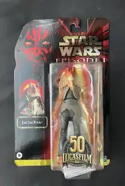 Star Wars Black Series Jar Jar Binks Lucasfilm 50th Anniversary IN-STOCK