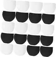 HORIALENCE Reusable Sponge Shoulder Pads for Women Gown Shoulder Pads Comfortable Clothing Accessory for Sewing Knitwear