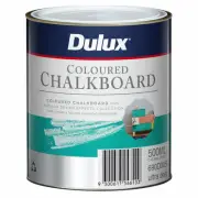 dulux design effects 500ml coloured chalkboard ultra deep paint 5l