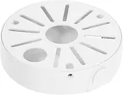 KALLORY Camera Junction Box for CCTV Dome Cameras Durable Easy Installation Conceals Cables for Wall Ceiling Mounting Suitable for Security Systems