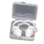 Soundproof Earplugs Three Layer Silicone Earplugs Swimming Ear Plugs Sleep4611
