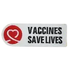 Save Lives Embroidered Iron on Sew on Patch Badge For Clothes