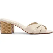 Schutz Keefa Slide Sandal in Off White at Nordstrom, Size 9.5