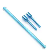 Aluminum Joint Shaft Set Upgrade For Tamiya TT02 TT-02 TT02B RC Car #54501/54502