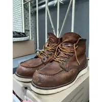 在飛比找蝦皮購物優惠-RED WING 875 9E 復古美鞋