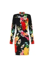 Camilla Cross Front Mini Dress Devine Divinity Size XS BNWT RRP $599