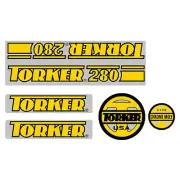 Torker - 280 decal set - Old School bmx