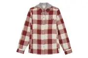 Dickies Womens/Ladies Flannel Shirt Jacket (Fired Brick) - UTFS10196