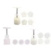 Mooncake Mould DIY Hand Pressure Fondant Decoration Tools Moon Cake Mold