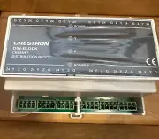Crestron DIN-BLOCK, DIN Rail Cresnet Distribution Block 12 port