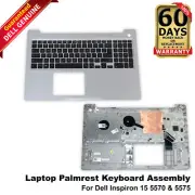 Dell Inspiron 15 5570 5575 Palmrest w/ US English QWERTY Keyboard Assembly 503D9