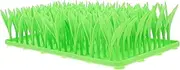 VERDANVERSE Silicone Cat Dog Treat Mat Natural Grass Mat Pet Feeding Pad Non-Slip for Puppies and Cats
