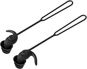 Earplugs for Swimming | Noise Reduction Swimming Earplugs | Water Ear Plugs Reusable with Lanyard, Sleep Swim Accessories for Surfing, Diving, Showering