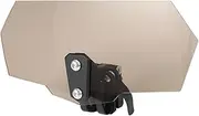Visor Universal Adjustable Clear Windshield Windscreen Motorcycle Wind Deflector Wind Screen Deflector Air Deflector Wind Shield Deflector(D)