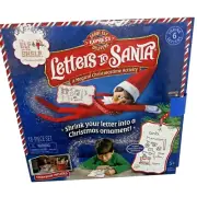 Elf on The Shelf Letters to Santa Book Activity Shrinky Dinks 18 Piece Set NEW