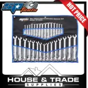 SP Tools COMBINATION ROE SPANNER SET 30PC SP10002