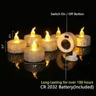 H Romantic Proposal Birthday Surprise Tea Wax Christmas Decoration LED
