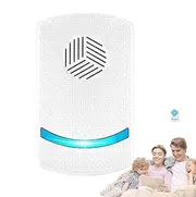 Ultrasonic Bat Repeller - Gnat Control Device | Gnat Control Device Electronic for Cockroaches Mice, Household Bat Repeller
