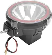 7in Front Roof Spot Light Searching Lamp For Vehicle Modification 12 24V 55W 7inches With Red Ring High Brightness Wide Illumination Low Power Consumption Suitable For Various