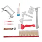 Hive Tool Kit Plastic Beekeeping Tool Kit High Quality for Bee Home Beekeeping