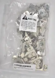 Blum 105° Compact 38N Series 3/4" Overlay Screw On Cabinet Hinges 10 Pack