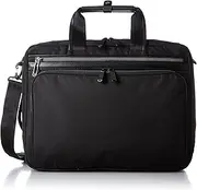ace.GENE(エースジーン) Ace Jean Lightweight Business Bag, Flex Light Fit, A4, 2 Air Chambers, Computer Storage, Setup, Lightweight, Expandable