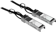 StarTech.com Cisco SFP-H10GB-CU5M Compatible – 5m – 10 Gigabit Ethernet – Twinax Cable – Copper SFP+ Cable – 10gBase-CU SFP+