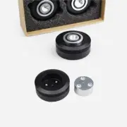 4PCS HiFi Speaker Turntable Isolation AMP Stand Feet Base Pad with Ceramic Beads