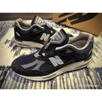 全新現貨 NEW BALANCE U991NV2 V2 深藍 麂皮 英製 ABZORB U991 991