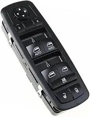 Window Switch Car Window Control Switch Master Button 68030823AE, for Dodge, Durango 2011-2013 68030823AC 68030823AD Window Lifter Switch