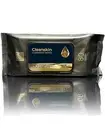 Cleanskin Cleansing Green Soap Tattoo Wipes All in One Solution Tattoo Wipes for
