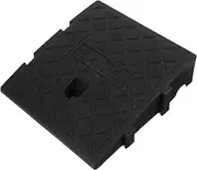 OKUMEYR Heavy Duty Threshold Ramp Curb Ramp for Driveway Car Wheelchair Vehicle Black