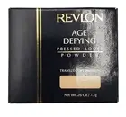 NEW REVLON AGE DEFYING PRESSED LOOSE POWDER -TRANSLUCENT MEDIUM