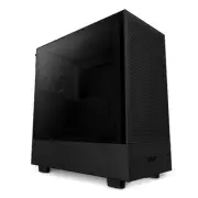 NZXT H5 Flow Compact ATX Mid-Tower PC Gaming Case – High Airflow Perforated T...