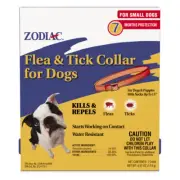 Zodiac Flea & Tick Collar for Small Dogs - 5 Month Supply