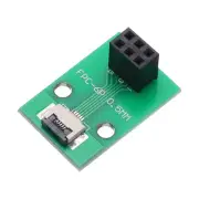FFC FPC Connector Board 5 Pins Double Row Female Header Strip Adapter