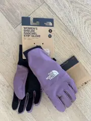 The North Face Women's Shelbe Raschel ETip Gloves Midnight Mauve Medium $50